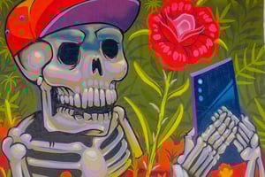 Visite Street Art : centre-ville de Mexico