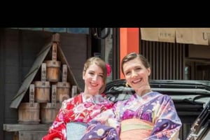 Tokyo: Asakusa Step Back in Time in Edo-Style Kimono