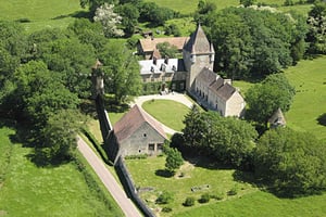 Val-Mont: Besuch des Schlosses von Corabœuf - Eintrittskarte