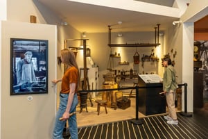 ヴェルベルト：ドイツ城と金具博物館のコンビチケット