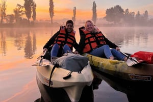 Xochimilco: aamunkoitto kajakilla Ciudad de México