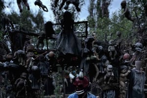 Xochimilco: Tur til Dukkeøen med spil og drinks