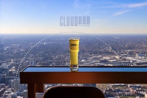 Chicago: 360 Chicago Observation Deck Sip and View Ticket