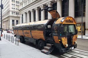 Chicago : Visite d'une brasserie artisanale par Barrel Bus