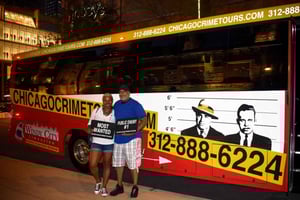 Chicago Crimes Night Tour