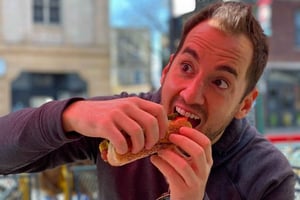 シカゴ：クラシックフード＆ウォーキングツアー（無料自転車/カヤック付き）