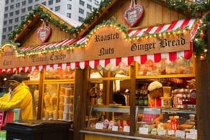 Chicago: Guided Holiday Walking Tour and Food Sampling
