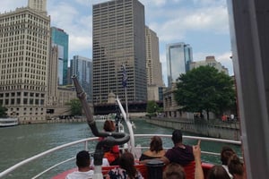 Chicago: historische en architecturale brandweerbootcruise
