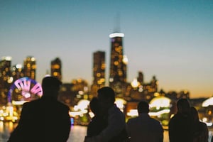 シティクルーズシカゴ：ミシガン湖ランチまたはディナークルーズ