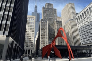 Chicago: Crime and Movies Walking Tour