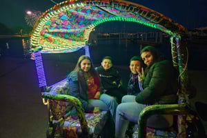 Chicago: Tretboot-Tour mit Musik und Sehenswürdigkeiten