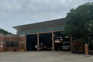 Chicago Fire TV Show Set Tour