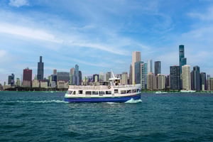 Chicago: crociera lungo la costa del lago Michigan con vista sullo skyline