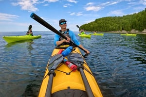 Door County: Deaths Door Kayak Tour with Guide