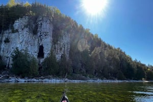 Door County: Peninsula State Park Kayak and Hike Tour