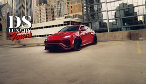 Lamborghini Chicago City Cruise Tour