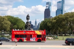 Philadelphia: Double-Decker Hop-on Hop-off Sightseeing Tour