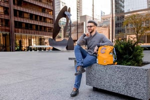 Walkin' with Colin: Dagens rundtur i Chicago