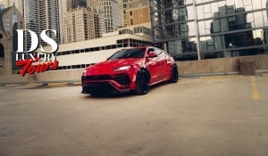 Lamborghini Chicago City Cruise Tour