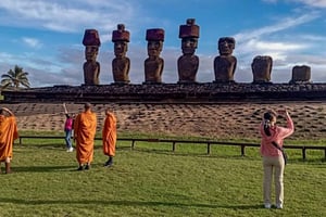 2 экскурсии на полдня и 1 экскурсия на целый день | Остров Пасхи