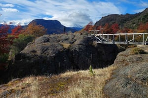 3-дневная Патагония: треккинг по Серро-Кастильо, скалолазание, рыбалка