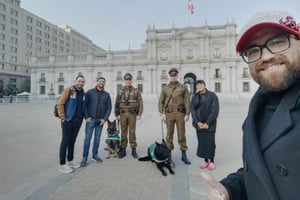 A historical tour of Santiago, Chile