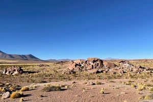 Przygoda w Piedras Rojas: Od równin do gór