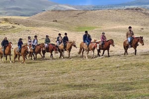 Cavalcata ancestrale sull'Isola di Pasqua