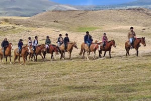 Hesteridning på påskeøya