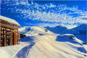 Ande panoramiche, Valle Nevado e Farellones: giornata intera