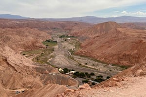 Passeio arqueológico em San Pedro de Atacama