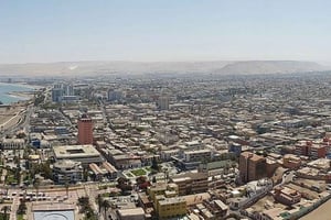 Arica: City Tour with Chinchorro Beach Visit