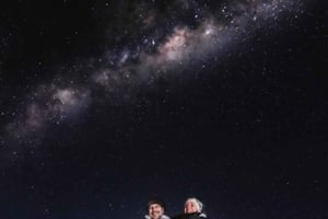 Astronomical Tour in San Pedro de Atacama includes transfer, photo, and cocktail.