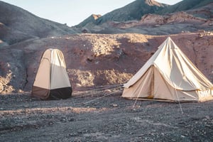 Atacama: Glamping, trekking og stjernekiggeri