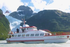 Puero Natales: Gletsjertur med lunsj og whisky-apéritif