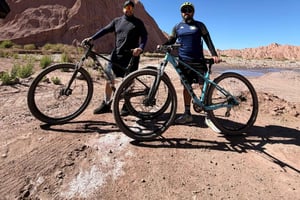 Tour in bici nella Valle del Catarpe fino alla Garganta del Diablo