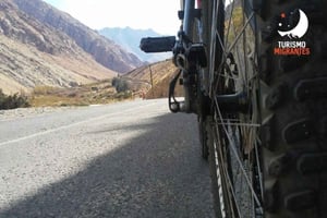 Bike tour, villages of Elqui
