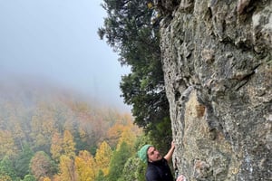 Cajón del Maipo: Bergsklättring med certifierad guide