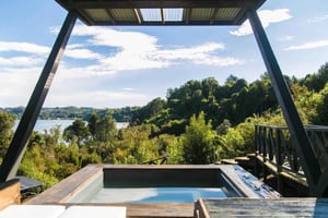 Cancagua Spa og Frutillar, heldagsudflugt