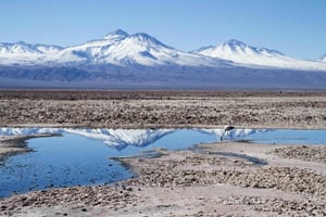 Cejar Lagoon, Eyes of the Salt Flat and Tebinquinche Lagoon