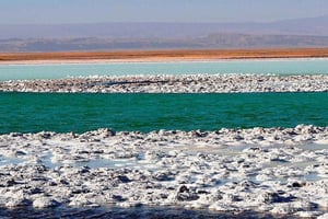 CEJAR-LAGUNEN, OJOS DEL SALAR OCH TEBINQUINCHE-LAGUNEN