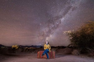 Chile: Astronomisk tur i Atacama-ørkenen
