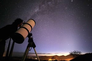 Experiencia de observación de estrellas tour astronómico Collowara - La Serena