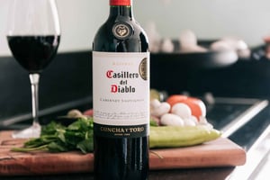 Concha y Toro Wine Tour med middag på vingården