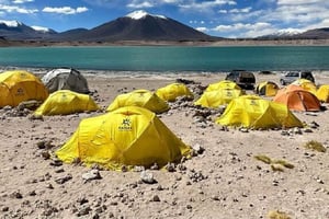 Copiapó: scalata guidata di 5 giorni al vulcano Ojos del Salado