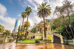 Discover Santiago, where modernity merges with history