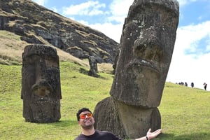 Påskeøya på to dager: Alt om kulten til Moai og fuglemennesket