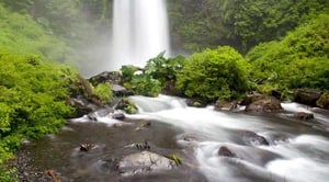 Las termas de El Rincón