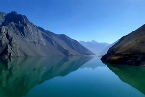 Embalse el Yeso: Full-day tour with picnic.