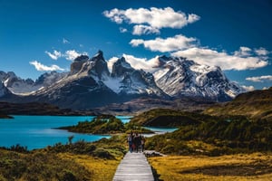 From El Calafate: Torres del Paine Full Day Tour